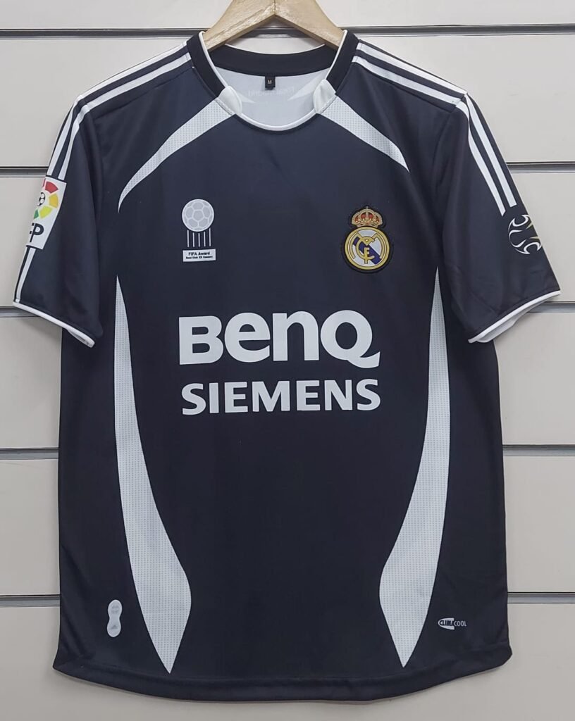 Real Madrid 06-07 Away Ronaldo Nazario – Sansiro Sports
