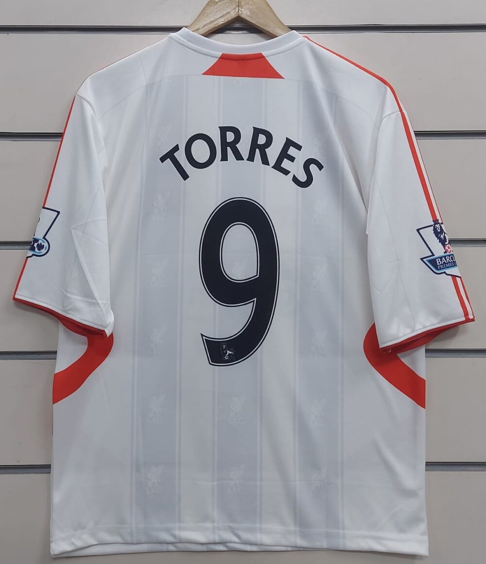 Liverpool 07-08 Away Fernando Torres - Image 2