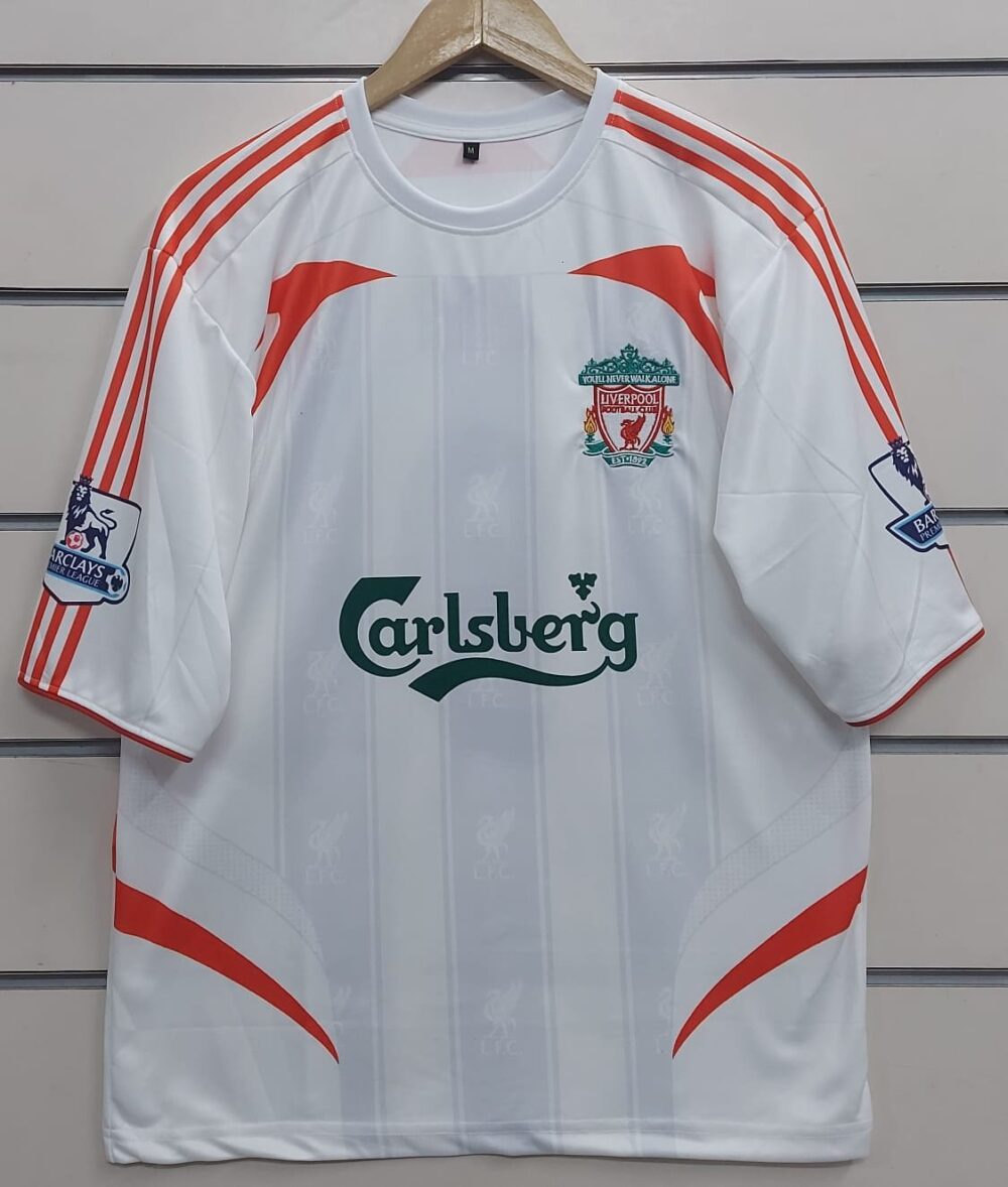 Liverpool 07-08 Away Fernando Torres