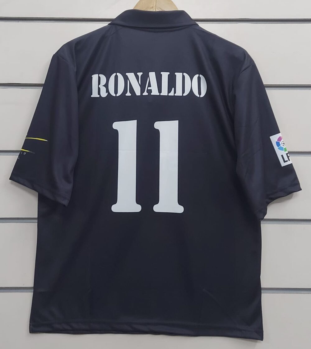 Real Madrid 02-03 Away Ronaldo Nazario - Image 2