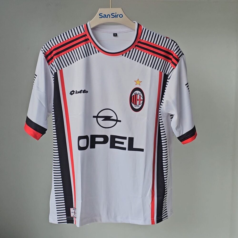 AC Milan 1997-98 Away Paolo Maldini