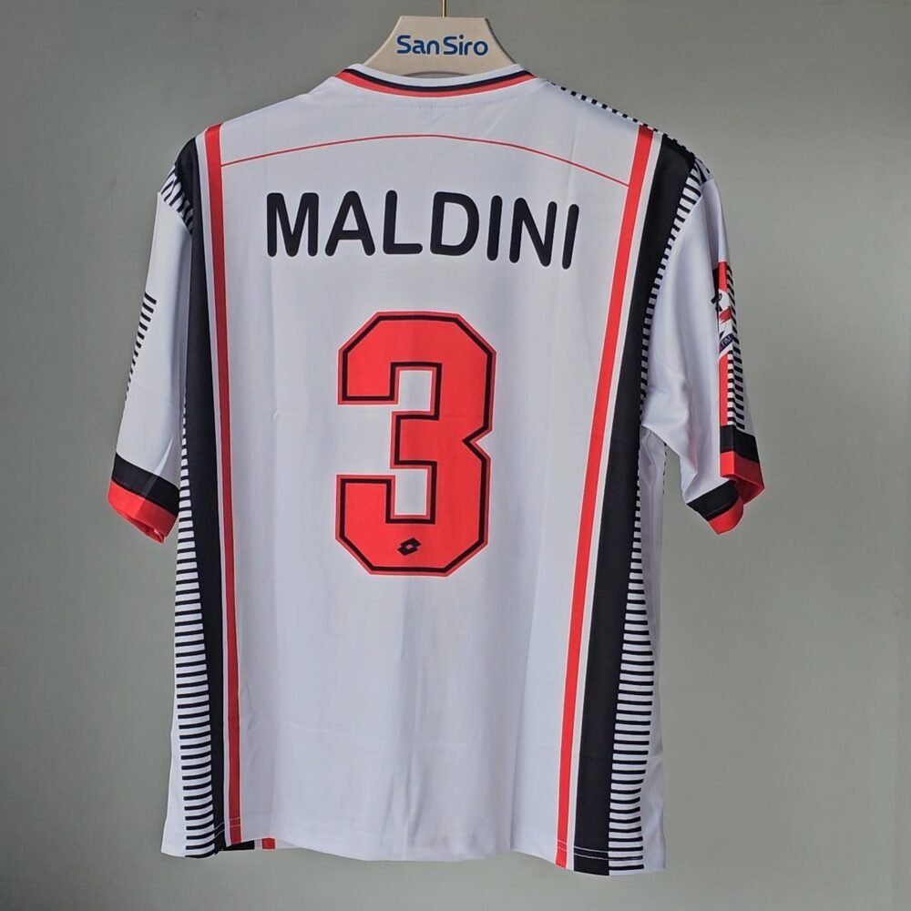 AC Milan 1997-98 Away Paolo Maldini - Image 2