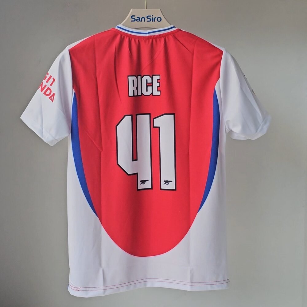 Arsenal 24-25 Home Declan Rice - Image 2