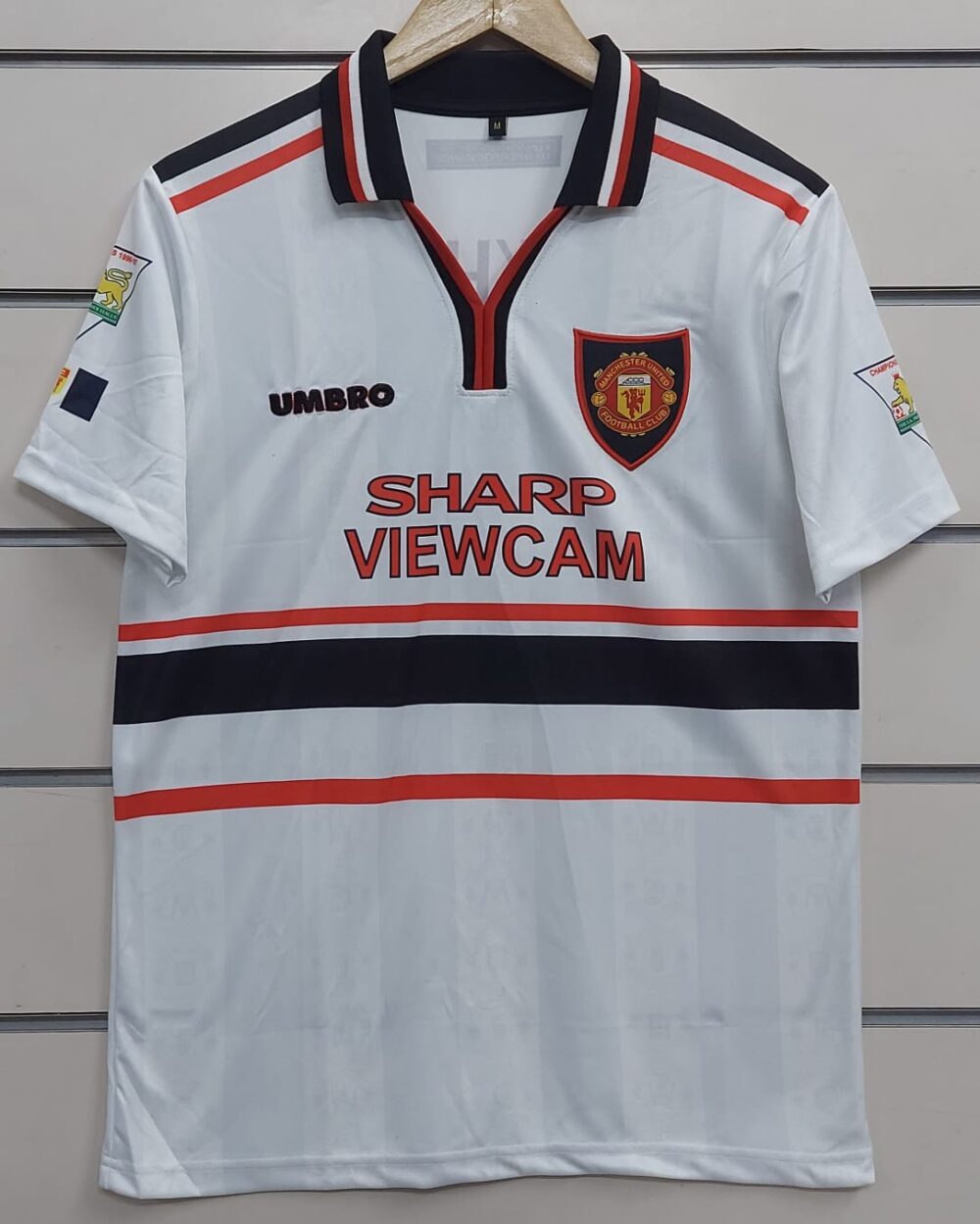 Manchester United 97-99 Away Beckham