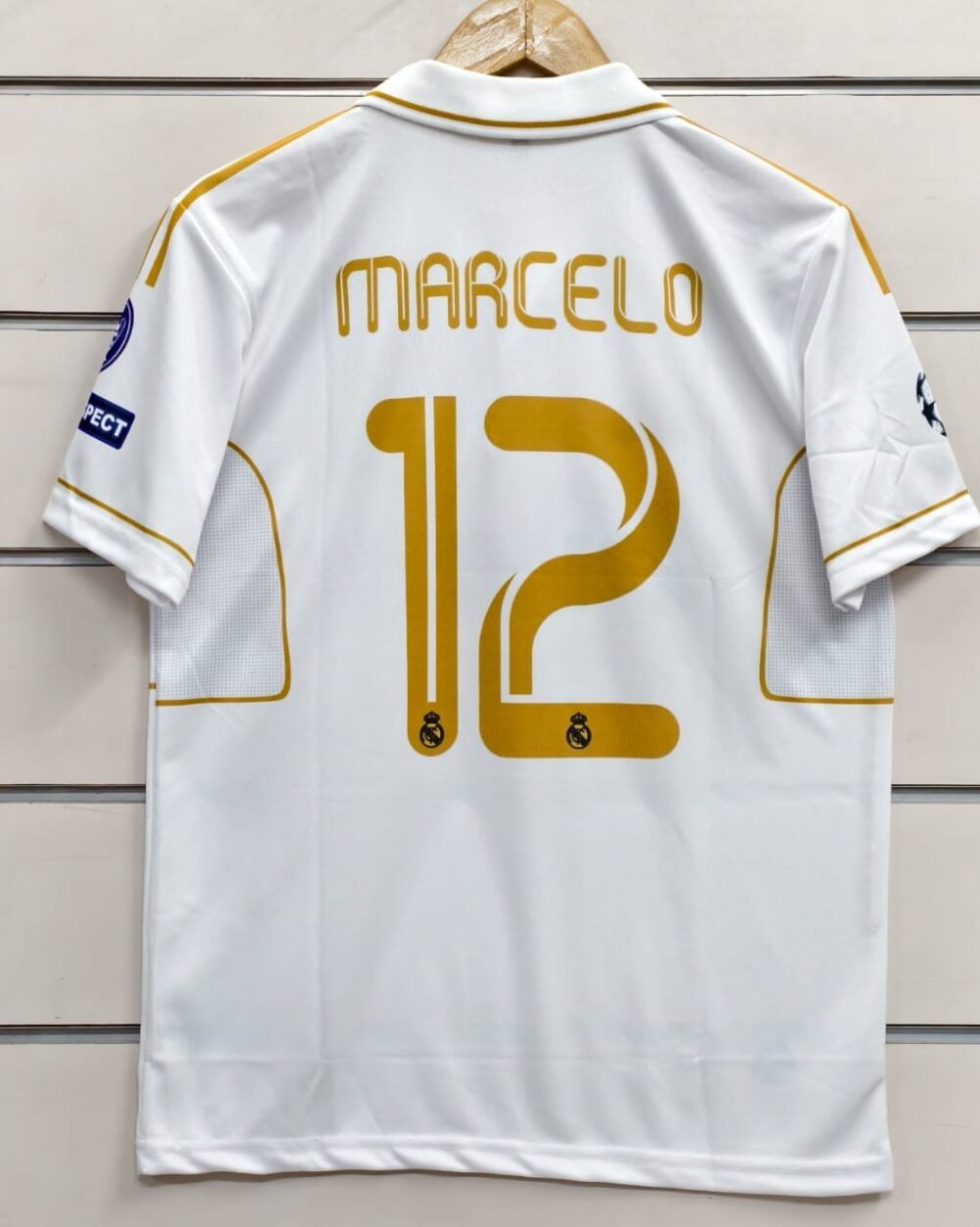Real Madrid 2011-12 Home Marcelo - Image 2