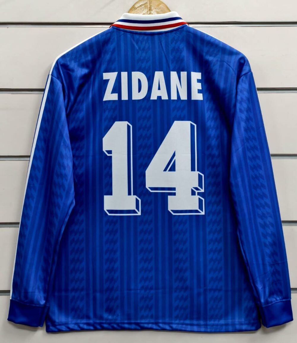 France 1994 Home Zinedine Zidane - Image 2