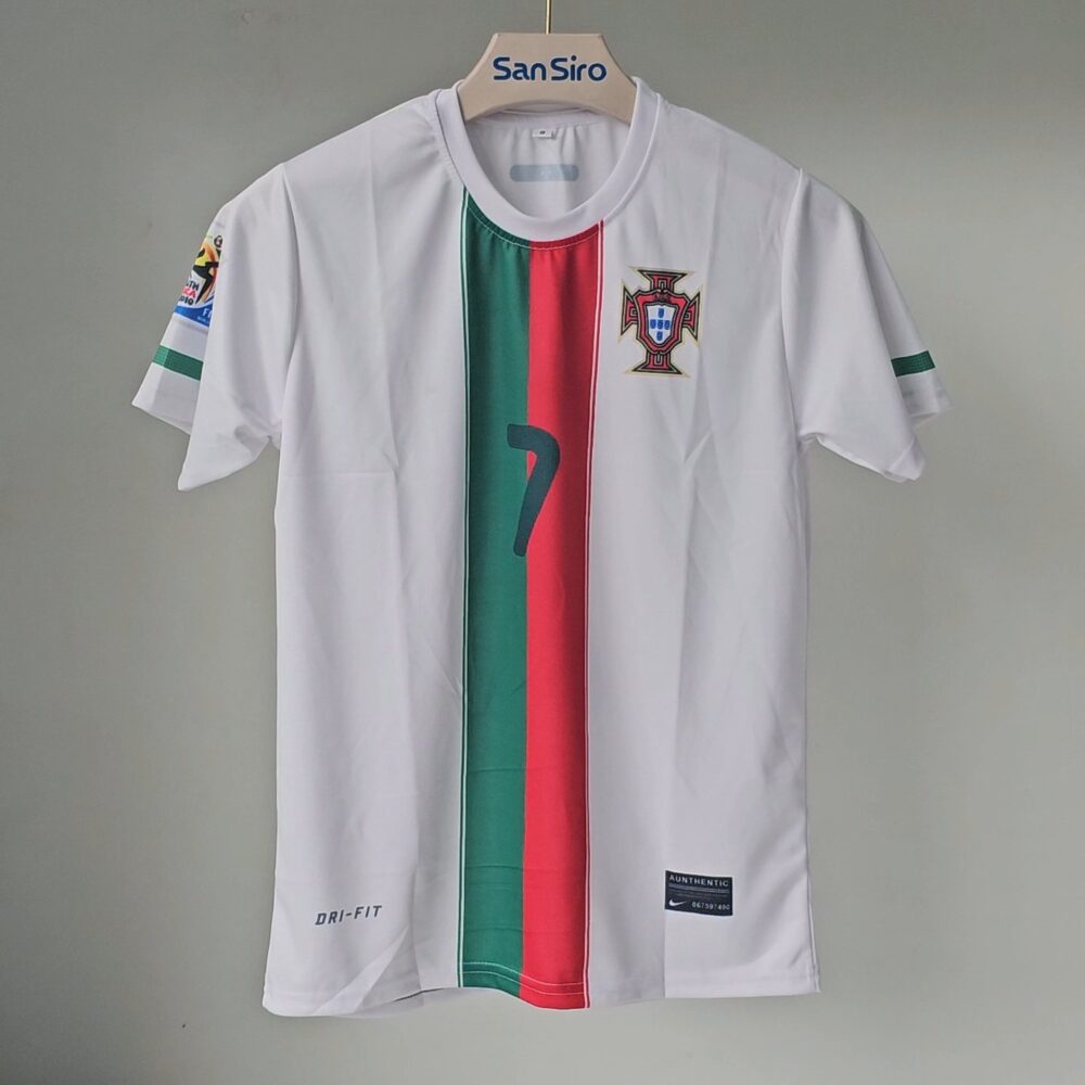 Portugal 2010 Away Cristiano Ronaldo