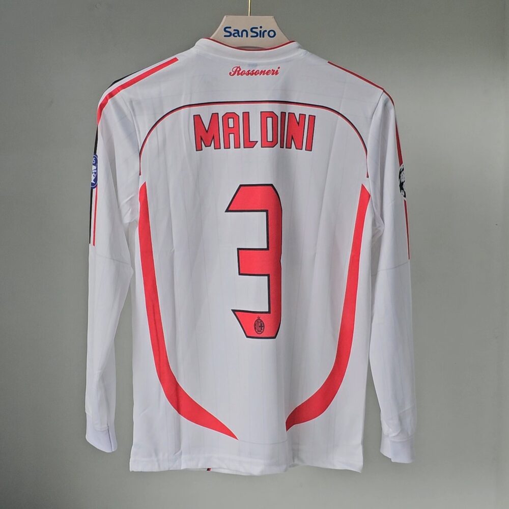 AC Milan 06-07 Away Paolo Maldini - Image 2