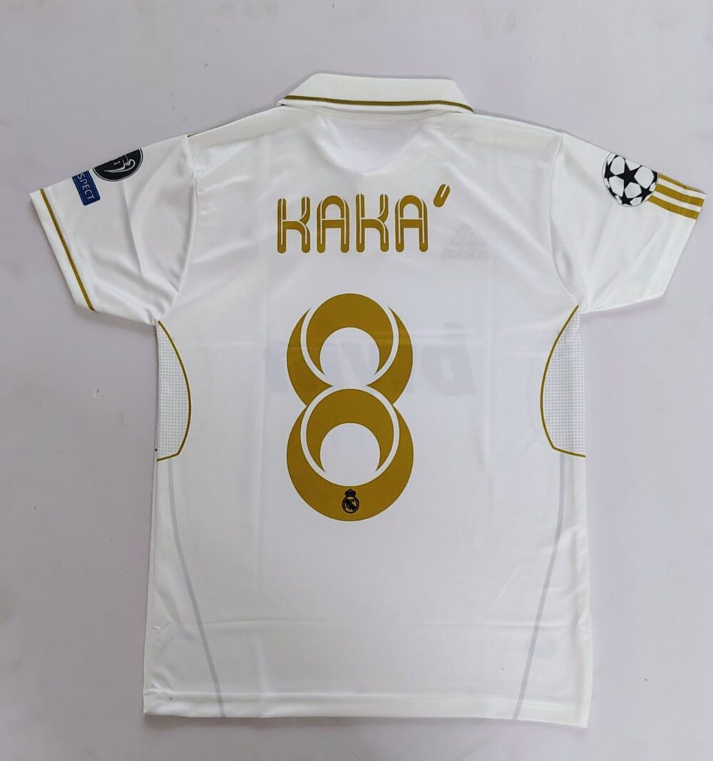 Real Madrid 2011-12 Home Ricardo Kaka - Image 2