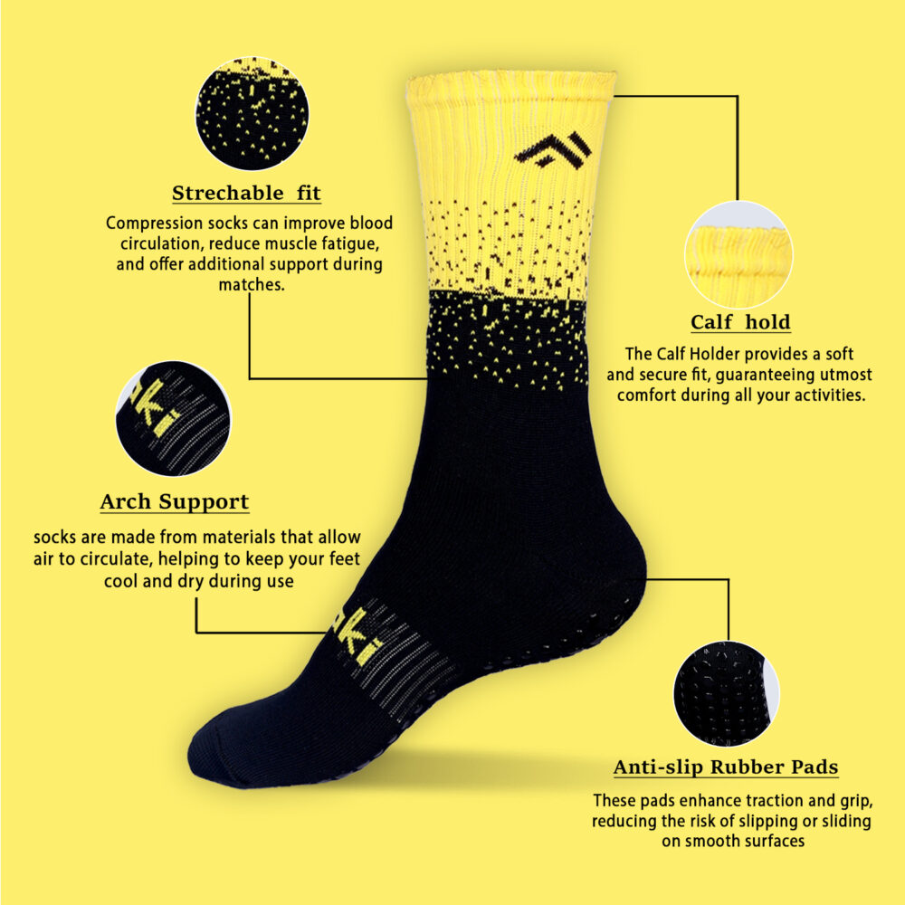 Mizaki Boom Grip Socks - Image 12