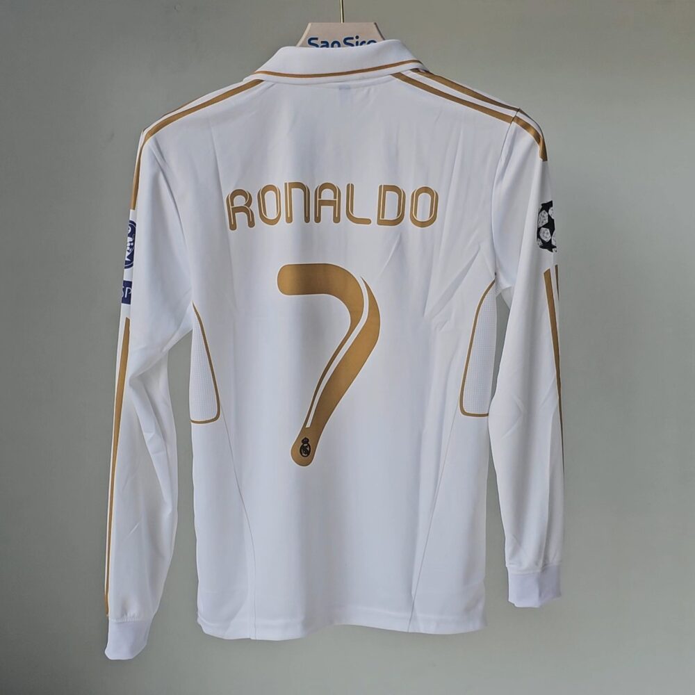 Real Madrid 2011-12 Home Cristiano Ronaldo - Image 2