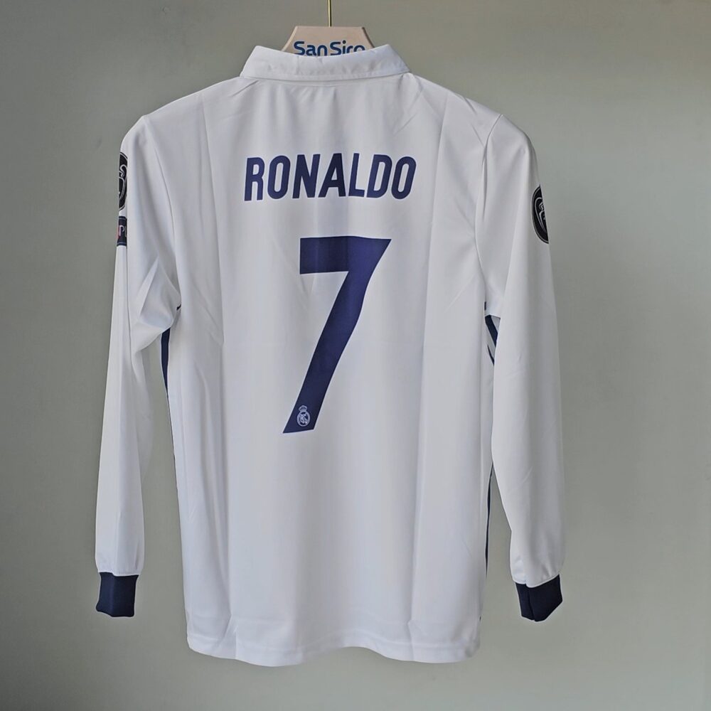 Real Madrid 2016-17 Home Cristiano Ronaldo - Image 2