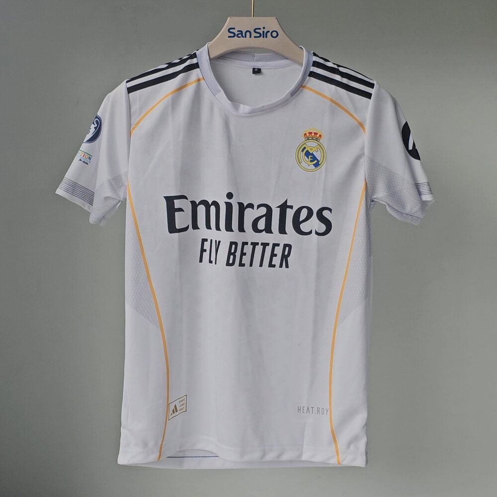 Real Madrid 2025-26 Home Fede Valverde