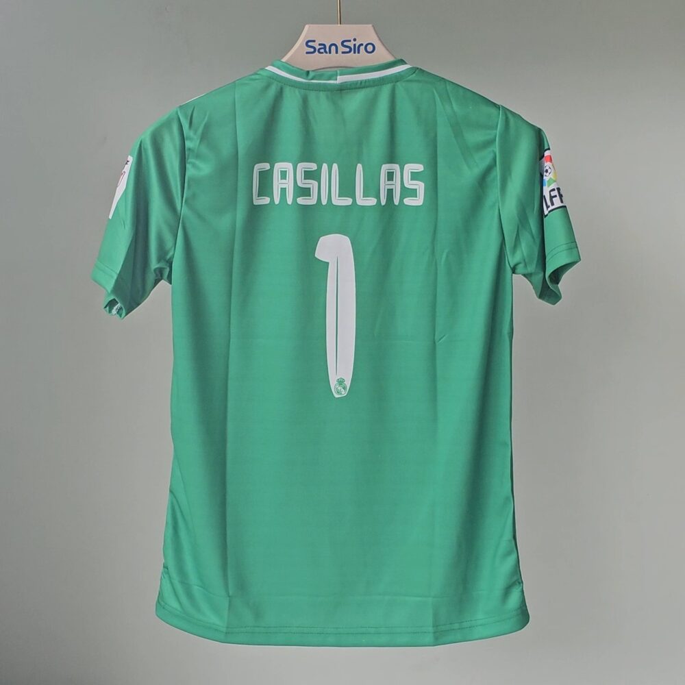 Real Madrid Iker Casillas 2010-11 Home - Image 2