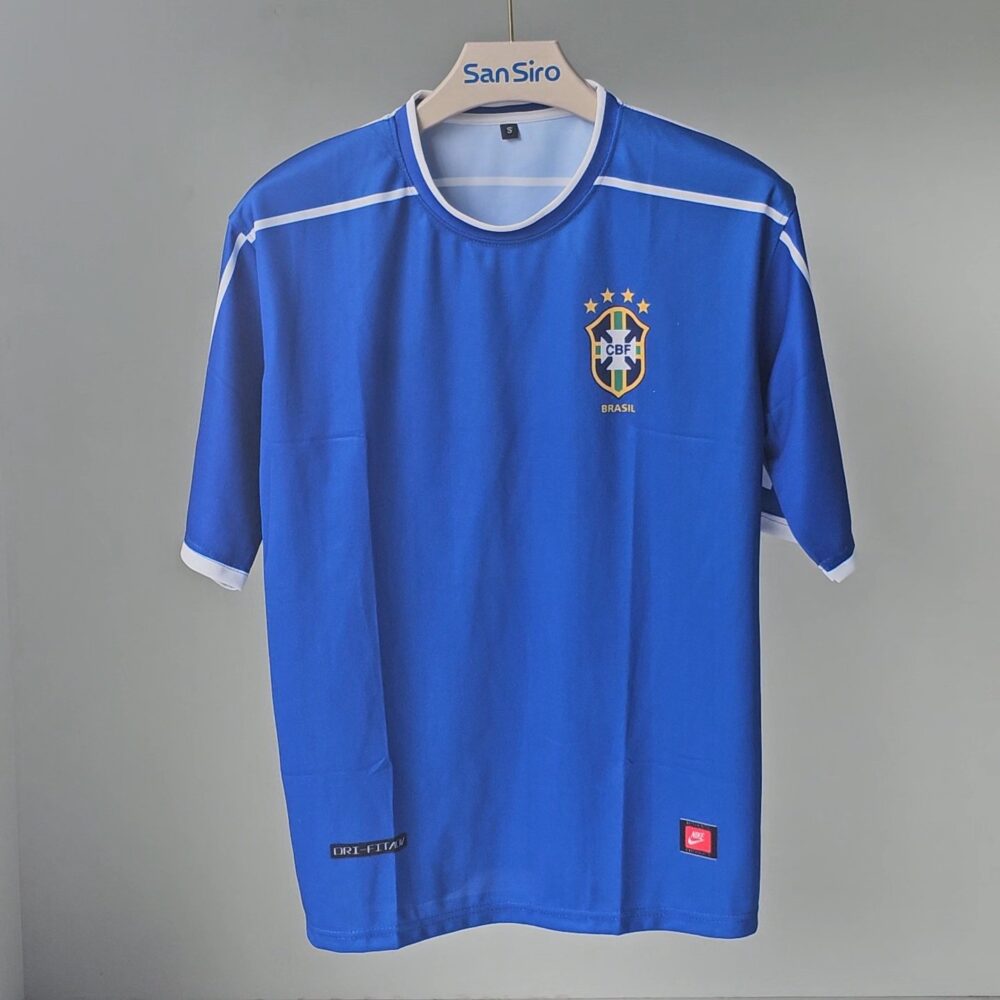 Brazil Cafu 1998 Away