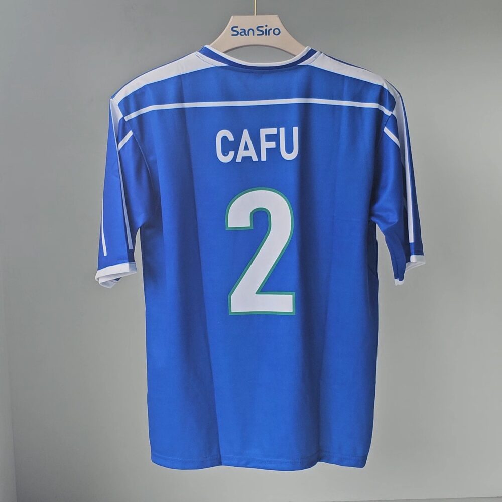 Brazil Cafu 1998 Away - Image 2