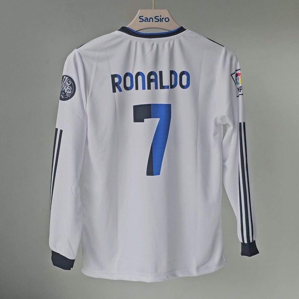 Real Madrid Cristiano Ronaldo 2012-13 Home - Image 2