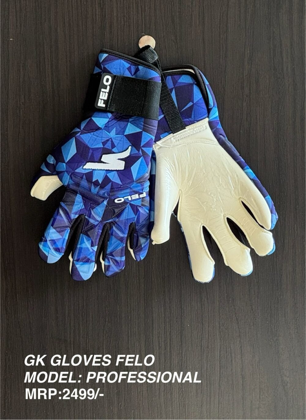 Felo Professional Football Gloves