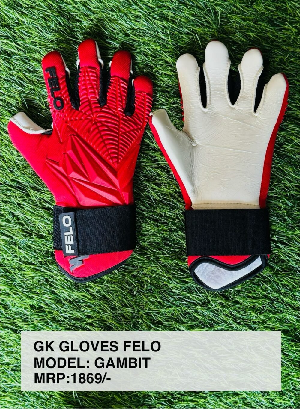 Felo Gambit Football Gloves