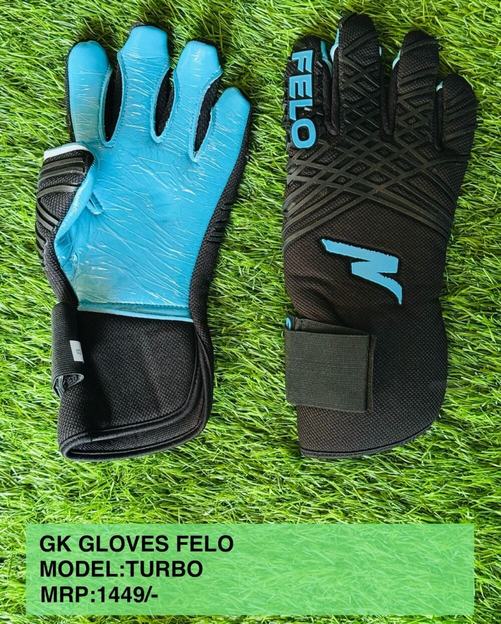 Felo Turbo Football Gloves