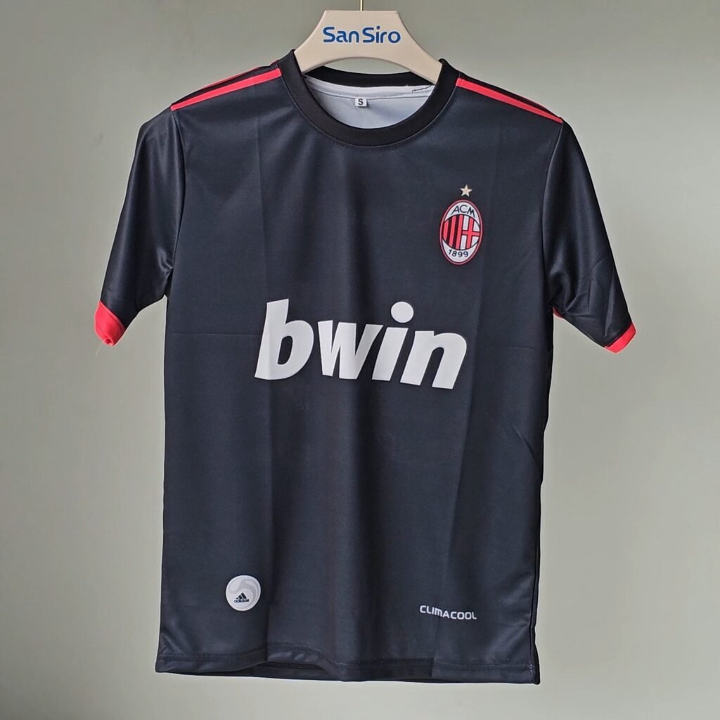 Ac Milan 2008-09 Third David Beckham – Sansiro Sports