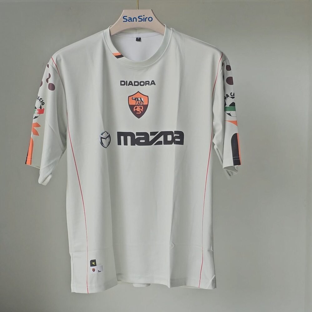 AS Roma 2003-04 Away Francesco Totti
