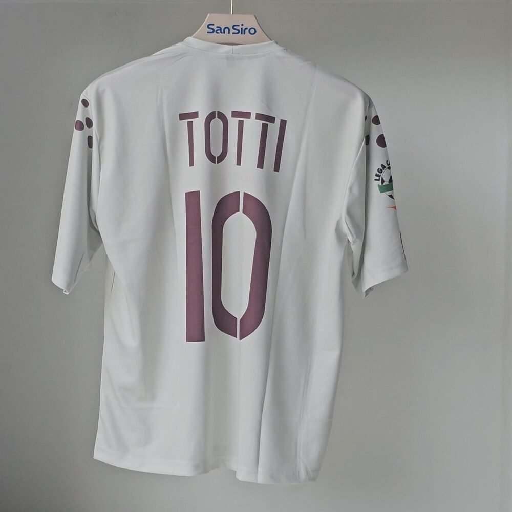 AS Roma 2003-04 Away Francesco Totti - Image 2