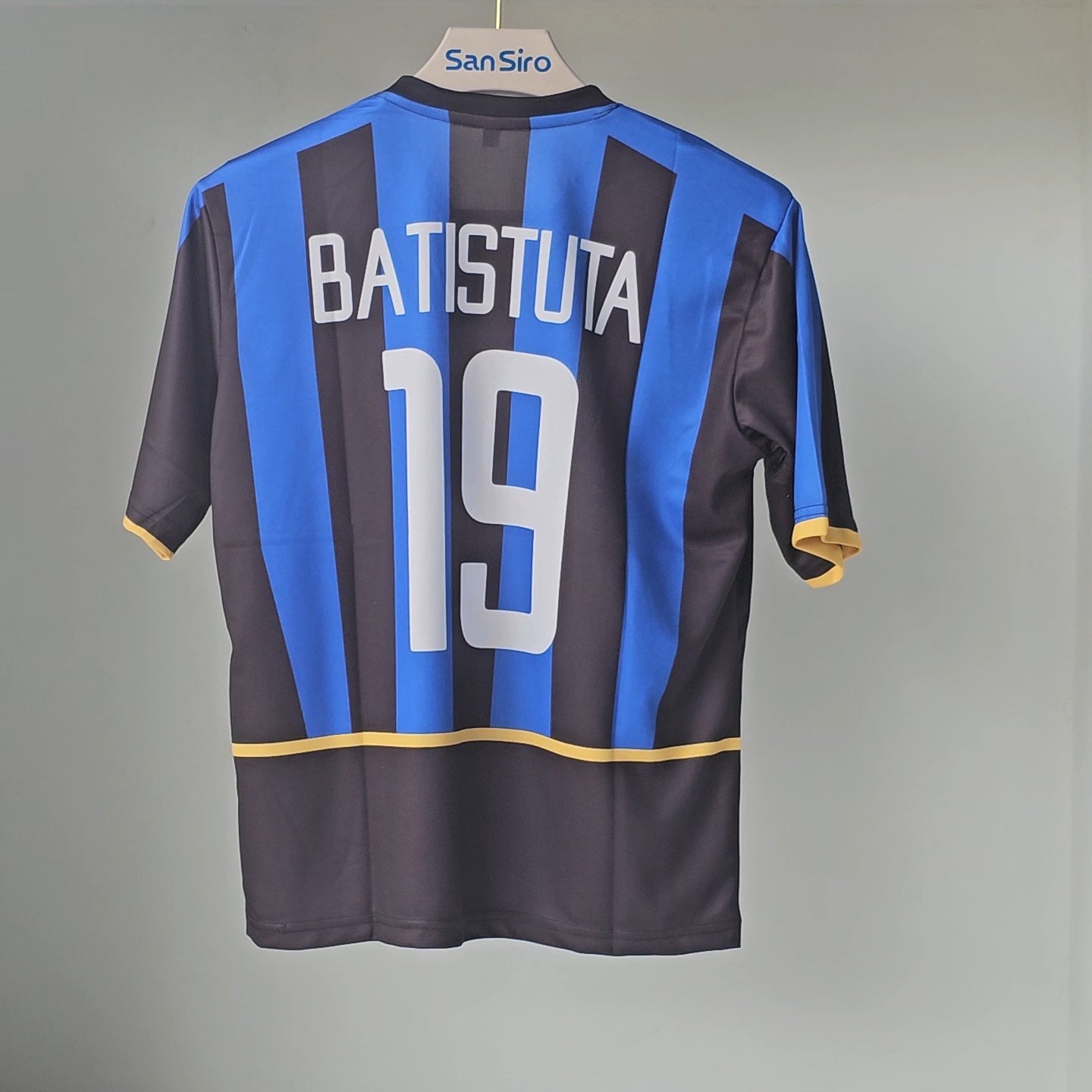Inter Milan 2002-03 Home Gabriel Batistuta – Sansiro Sports