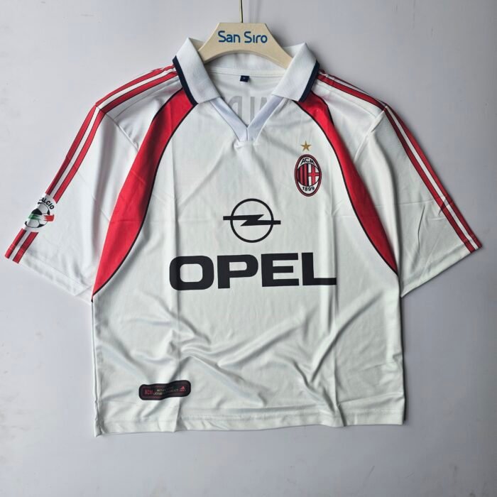 AC Milan 2001-02 Away Paolo Maldini