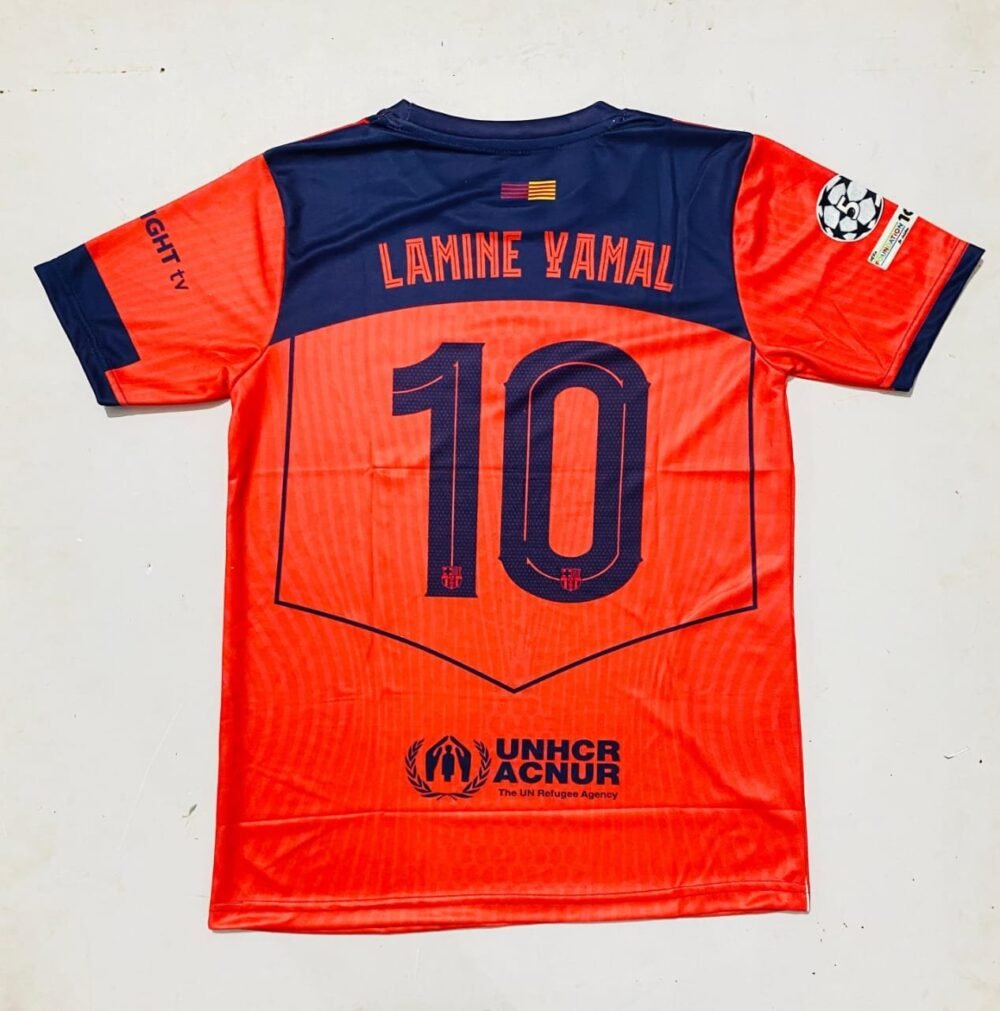 Barcelona 2025-26 Third Lamine Yamal – Sansiro Sports