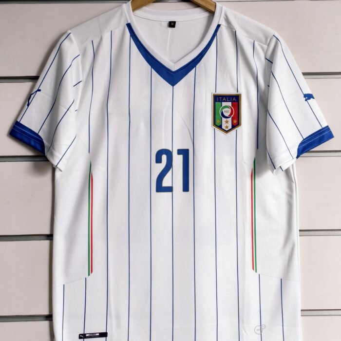 Italy 2014 Away Andrea Pirlo