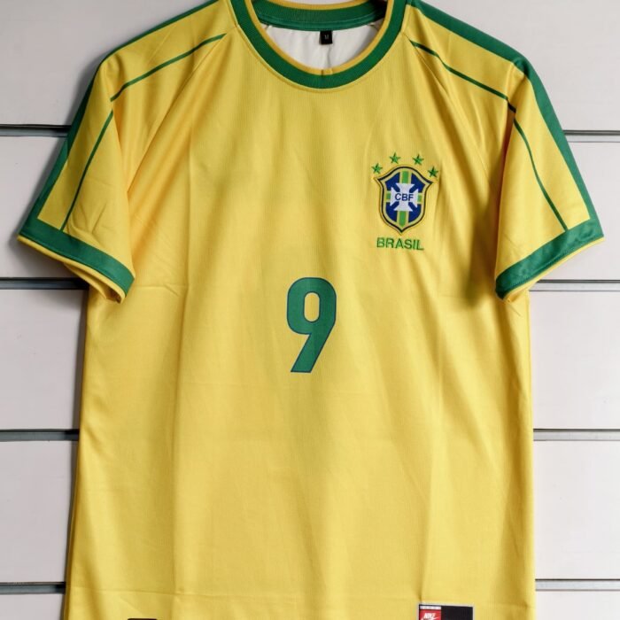 Brazil 1998 Home Ronaldo Nazario