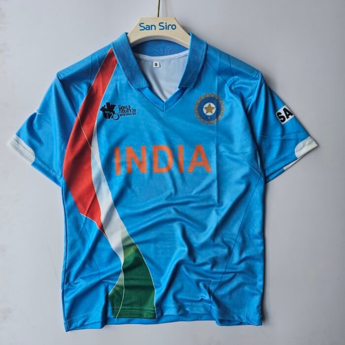India Cricket 2007 T20 World Cup Mahendra Singh Dhoni