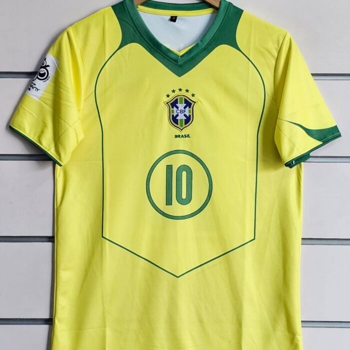 Brazil 2004 Home Ronaldinho