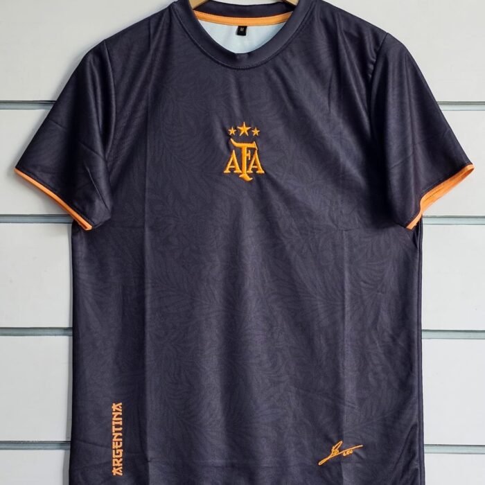 Argentina Barbitos Black Lionel Messi