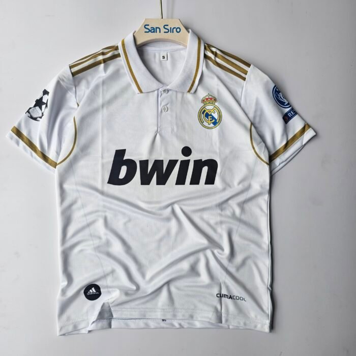 Real Madrid 2011-12 Home Sergio Ramos