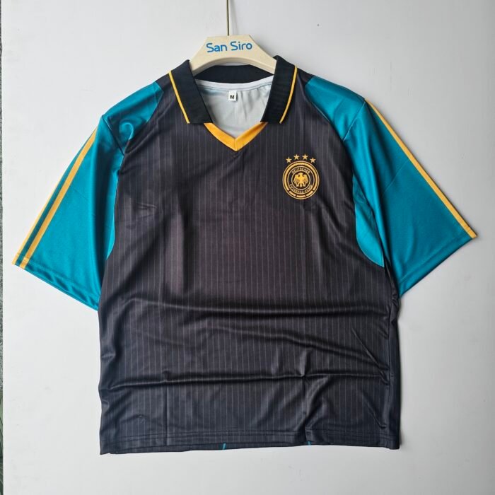 Germany Retro Kit Mesut Ozil