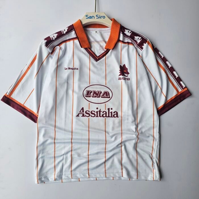 AS Roma 1995-96 Away Francesco Totti