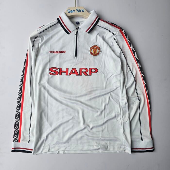 Manchester United 1998-99 Special Edition White David Beckham