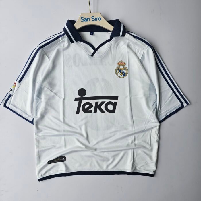 Real Madrid 1999-00 Home Roberto Carlos