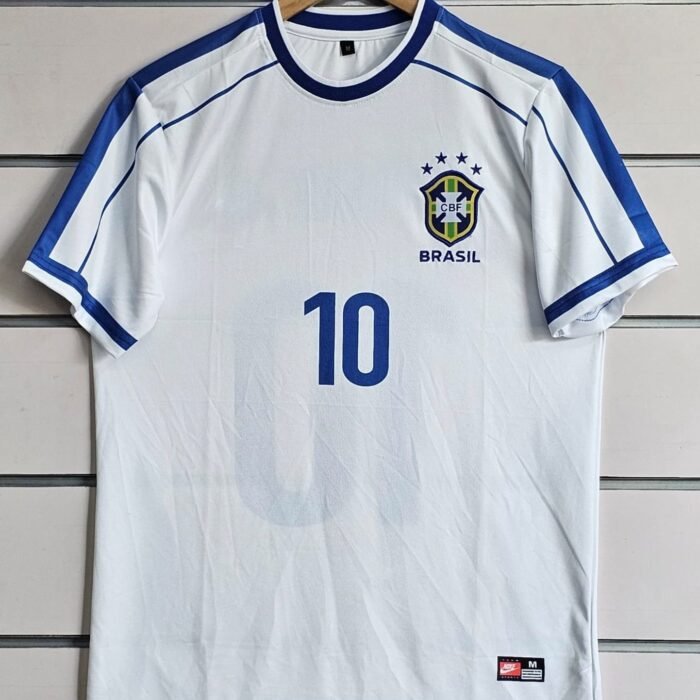 Brazil 1998 GK Fourth Kit Neymar Jr