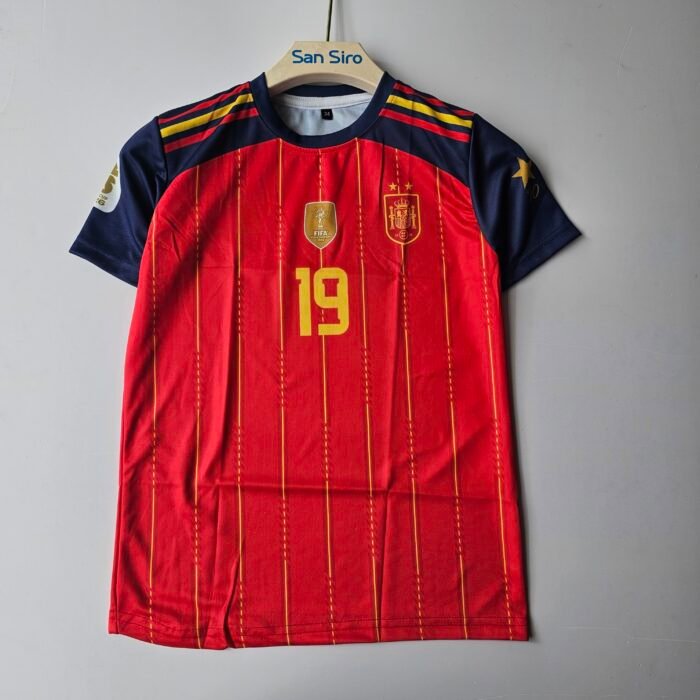 Spain 2026 Home Lamine Yamal