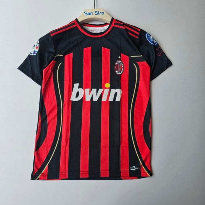 AC Milan 2006-07 Home Paolo Maldini