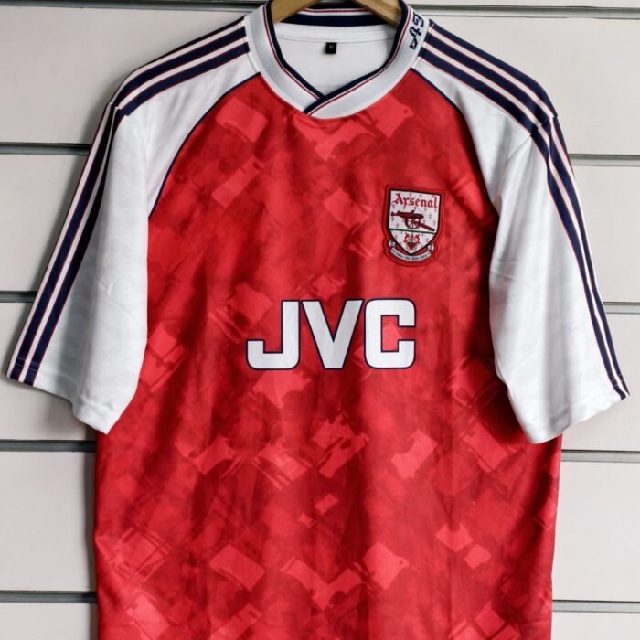 Arsenal 1990-91 Home Adams