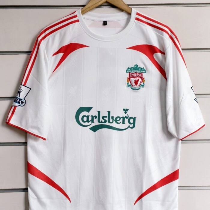 Liverpool 2007-08 Away Fernando Torres