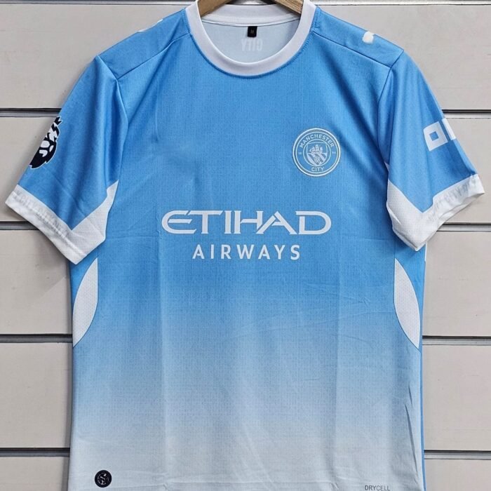 Manchester City 2026-27 Home Erling Haaland