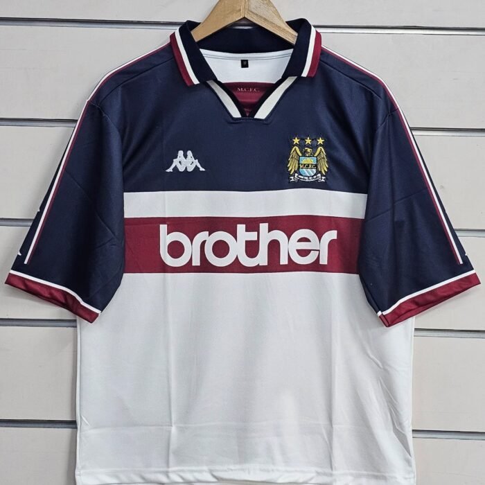 Manchester City 1997-98 Away Kinkladze