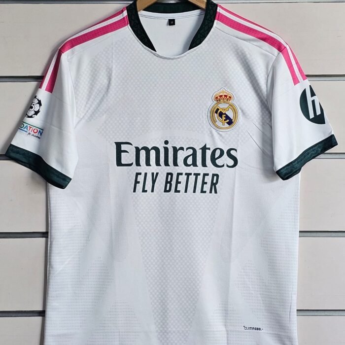Real Madrid 2026-27 Home Fede Valverde