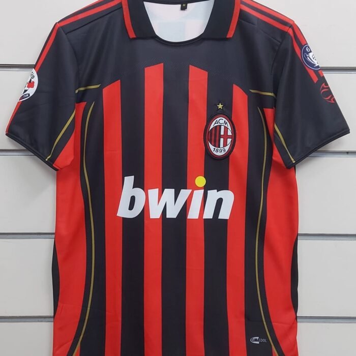 AC Milan 2006-07 Home Paolo Maldini