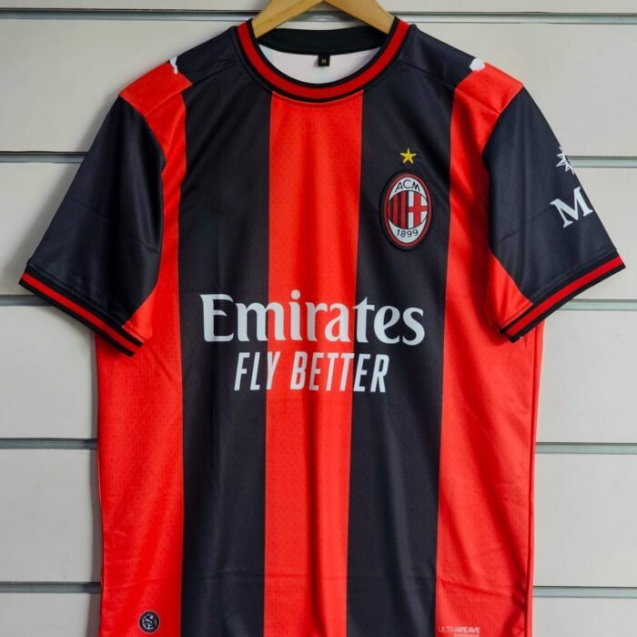 AC Milan 2026-27 Home Luka Modric